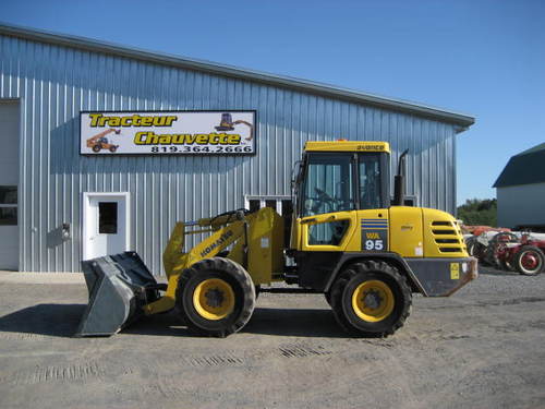 Product picture KOMATSU WA95-3 WHEEL LOADER OPERATION & MAINTENANCE MANUAL