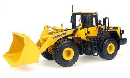 Product picture KOMATSU WA470-5H, WA480-5H WHEEL LOADER SERVICE SHOP REPAIR MANUAL