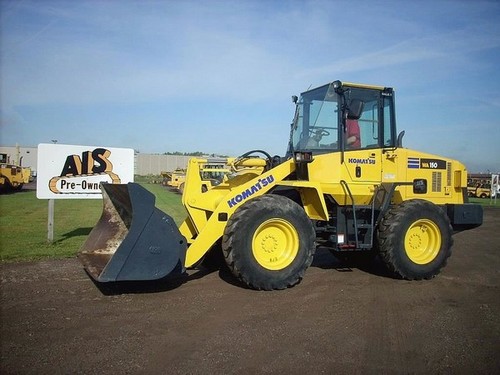 Product picture KOMATSU WA150-5 WHEEL LOADER SERVICE SHOP REPAIR MANUAL (S/N: H50051 and up)