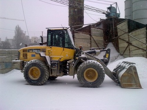 Product picture KOMATSU WA250PZ-5 WHEEL LOADER SERVICE SHOP REPAIR MANUAL