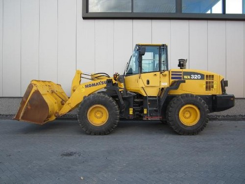 Product picture KOMATSU WA320-5H WHEEL LOADER SERVICE SHOP REPAIR MANUAL