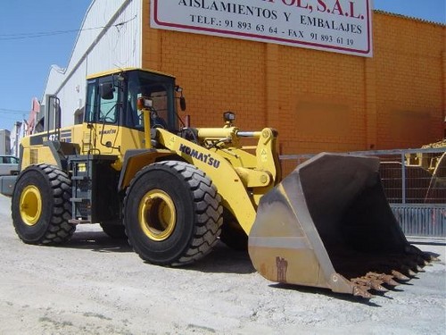 Product picture KOMATSU WA470-5H WHEEL LOADER OPERATION & MAINTENANCE MANUAL