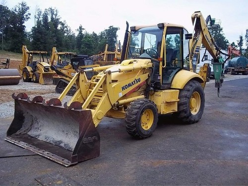 Product picture KOMATSU WB140-2, WB150-2 BACKHOE LOADER OPERATION & MAINTENANCE MANUAL (S/N: 140F11531 and up, 150F10303 and up)