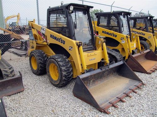 Product picture KOMATSU SK1020-5 turbo SKID-STEER LOADER OPERATION & MAINTENANCE MANUAL (S/N: 37CTF00147 and up)