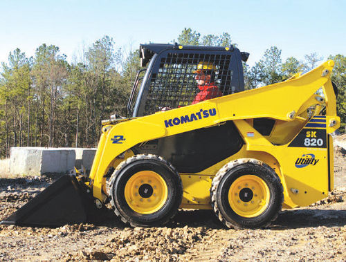 Product picture KOMATSU SK820-5 TURBO SKID-STEER LOADER OPERATION & MAINTENANCE MANUAL (S/N: 37BTF50101 and up)