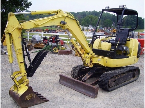 Product picture KOMATSU PC27R-8 (DELUXE) HYDRAULIC EXCAVATOR SERVICE SHOP REPAIR MANUAL