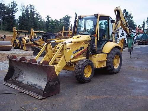 Product picture KOMATSU WB140-2, WB150-2 BACKHOE-LOADER SERVICE SHOP REPAIR MANUAL (S/N: 140F11451 and up, 150F10293 and up)
