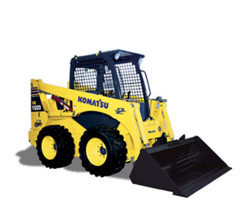 Product picture KOMATSU SK1020-5, SK1020-5 Turbo SKID-STEER LOADER SERVICE SHOP REPAIR MANUAL