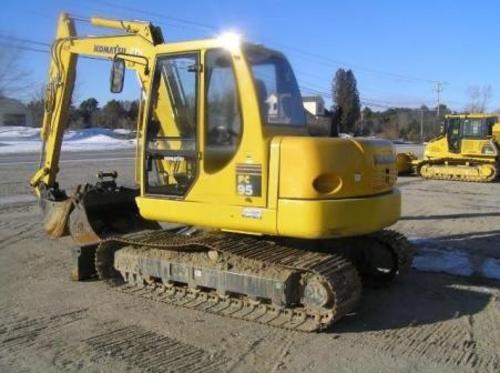 Product picture KOMATSU PC95R-2 HYDRAULIC EXCAVATOR SERVICE SHOP REPAIR MANUAL (S/N: 21D5210001 and up, 21D5220001 and up)