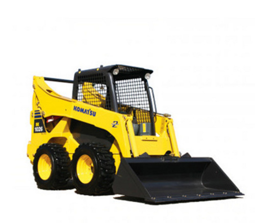 Product picture KOMATSU SK1026-5 Turbo SKID-STEER LOADER SERVICE SHOP REPAIR MANUAL
