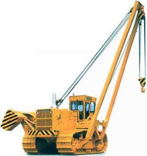 Product picture KOMATSU D355C-3 PIPELAYER FIELD ASSEMBLY MANUAL
