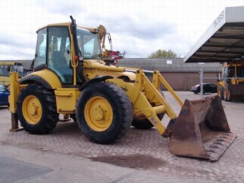 Product picture KOMATSU WB97S-2 BACKHOE-LOADER OPERATION & MAINTENANCE MANUAL