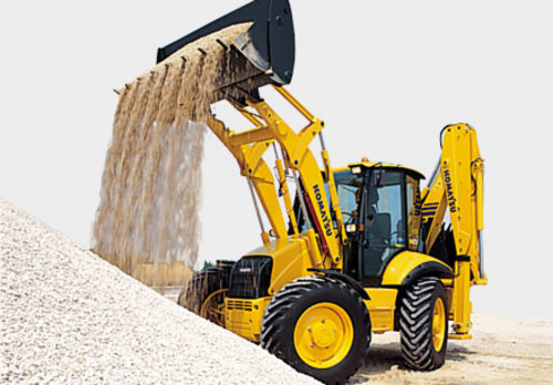 Product picture KOMATSU WB97S-5 BACKHOE-LOADER OPERATION & MAINTENANCE MANUAL