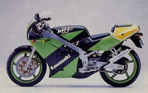 Product picture KAWASAKI KR-1 (KR250-B1, KR250-B2) MOTORCYCLE SERVICE REPAIR MANUAL 1988 1989 1990 DOWNLOAD!!!