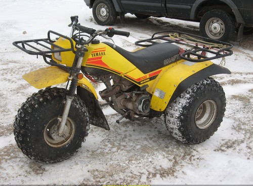 Product picture YAMAHA YTM200 / YFM200 / YTM225 ATV SERVICE REPAIR MANUAL 1983 1984 1985 1986 DOWNLOAD!!!