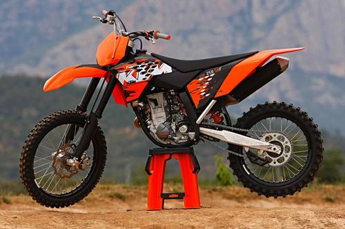 Product picture 2006 KTM 250 SX-F / 250 EXC RACING / 400 EXC RACING / 450 SX, XC, EXC RACING / 525 SX, XC, EXC RACING OWNERS MANUAL