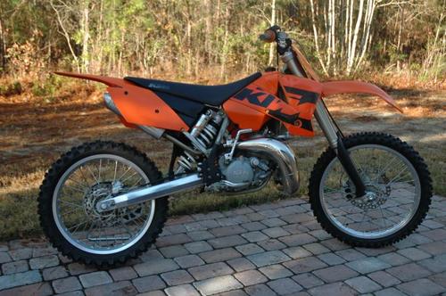 Product picture 2003 KTM SPORTMOTORCYCLES 125/200/250/300 SX, MXC, EXC OWNERS MANUAL