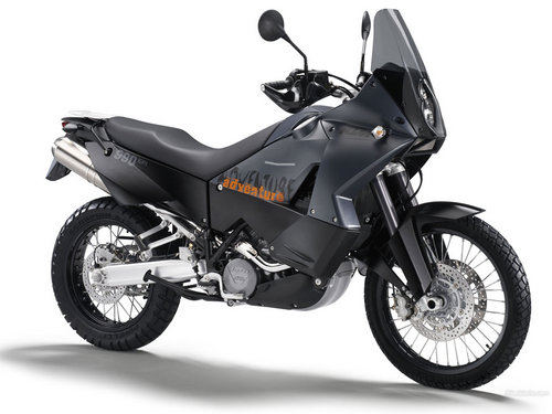 Product picture 2007 KTM 990 ADVENTURE / 990 ADVENTURE S MOTORCYCLE OWNERS MANUAL