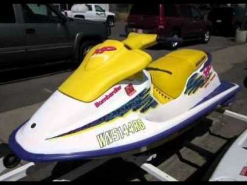 Product picture 1989 SEA-DOO PERSONAL WATERCRAFT (MODEL 5802) SERVICE REPAIR MANUAL DOWNLOAD!!!