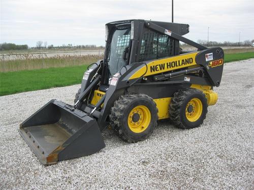 Product picture NEW HOLLAND L180, L185, L190, C185, C190 SKID STEER LOADER (COMPACT TRACK LOADER) SERVICE REPAIR MANUAL