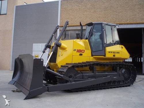 Product picture NEW HOLLAND D180 (Tier 3) CRAWLER DOZER SERVICE REPAIR MANUAL
