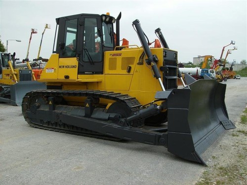 Product picture NEW HOLLAND D255 CRAWLER DOZER SERVICE REPAIR MANUAL