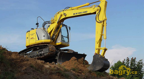 Product picture New Holland E150BSR Blade Runner Hydraulic Excavators Service Repair Manual