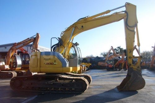 Product picture NEW HOLLAND E200SR EXCAVATOR SERVICE REPAIR MANUAL