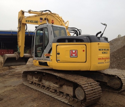 Product picture New Holland E225BSR ROPS Tier 3 Crawler Excavator Service Repair Manual