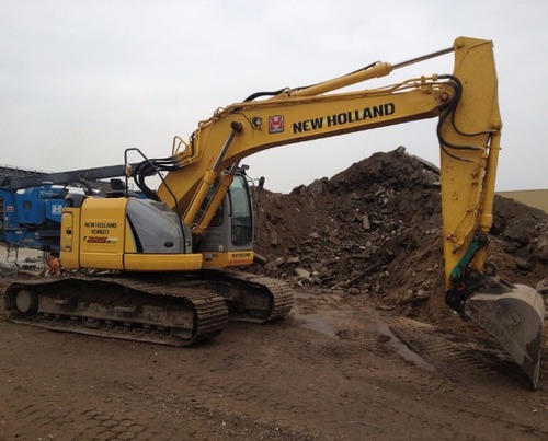 Product picture New Holland E225BSR Crawler Excavator Service Repair Manual