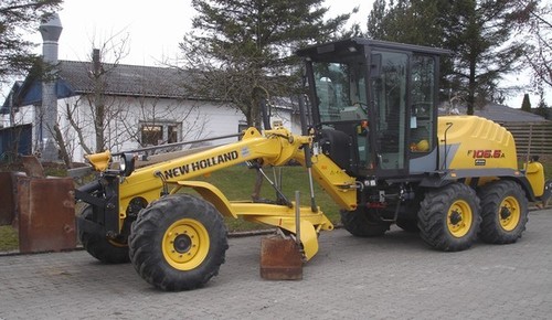Product picture NEW HOLLAND F106.6 / F106.6A / F156.6 / F156.6A GRADER SERVICE REPAIR MANUAL