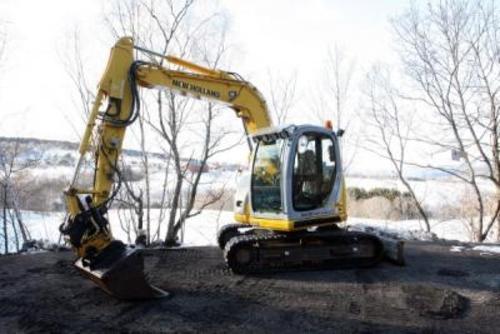 Product picture New Holland E70SR Midi Crawler Excavator Service Repair Manual