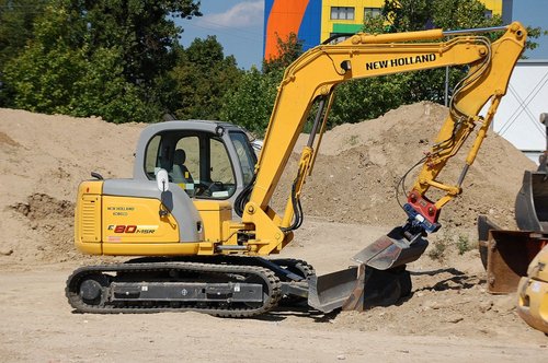 Product picture New Holland E80MSR Midi Crawler Excavator Service Repair Manual