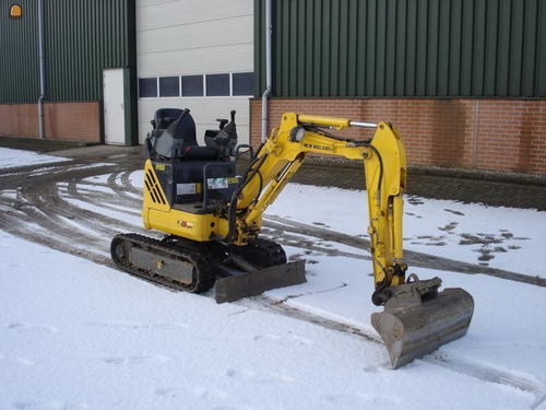 Product picture New Holland E9SR Mini Crawler Excavator Service Repair Manual