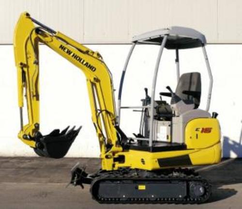 Product picture New Holland E16, E18 Mini Crawler Excavator Service Repair Manual