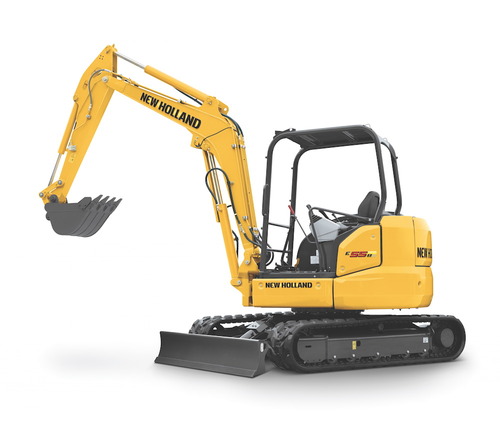 Product picture New Holland E20.2SR, E22.2SR, E27.2SR Mini Crawler Excavator Service Repair Manual