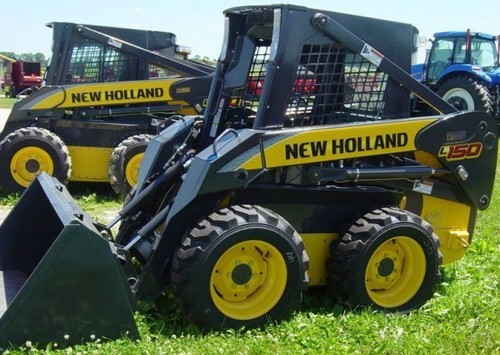 Product picture NEW HOLLAND L140, L150 SKID STEER LOADER SERVICE REPAIR MANUAL