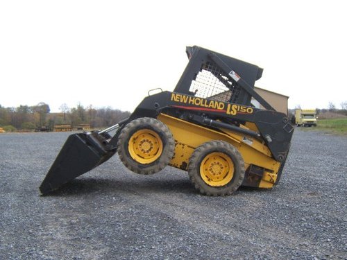 Product picture NEW HOLLAND LS140, LS150 SKID STEER LOADER SERVICE REPAIR MANUAL