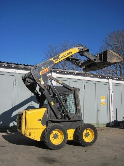 Product picture NEW HOLLAND LS160, LS170 SKID STEER LOADER SERVICE REPAIR MANUAL