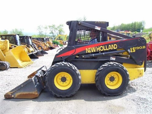 Product picture NEW HOLLAND LS180.B, LS185.B, LS190.B SKID STEER LOADER SERV