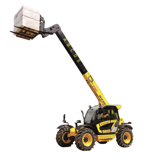 Product picture NEW HOLLAND LM740 TELESCOPIC HANDLER SERVICE REPAIR MANUAL