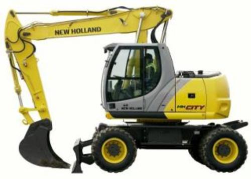 Product picture NEW HOLLAND MH City, MH Plus, MH 5.6 WHELL EXCAVATOR (Tier 3) SERVICE REPAIR MANUAL