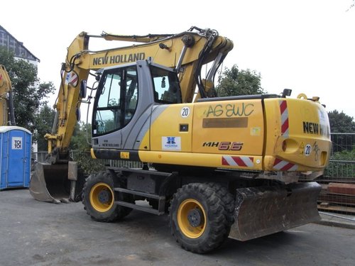 Product picture NEW HOLLAND MH6.6, MH8.6 HYDRAULIC EXCAVATOR SERVICE REPAIR MANUAL